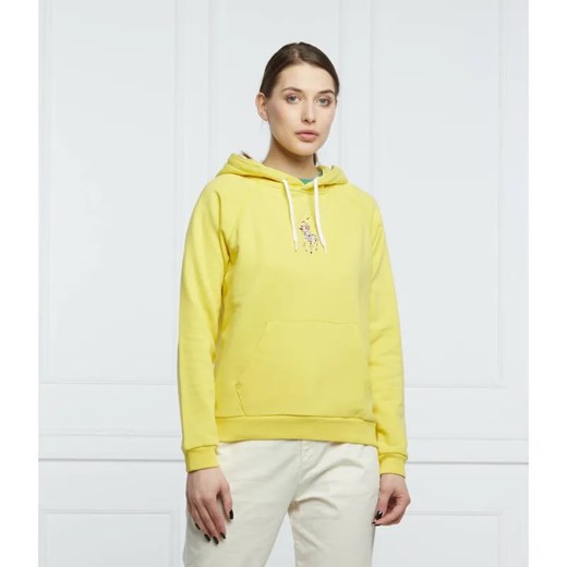 POLO RALPH LAUREN Bluza | Regular Fit ze sklepu Gomez Fashion Store w kategorii Bluzy damskie - zdjęcie 184943861