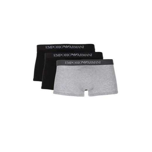 Emporio Armani Bokserki 3-pack ze sklepu Gomez Fashion Store w kategorii Majtki męskie - zdjęcie 184943872