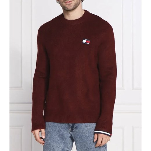 Tommy Jeans Sweter | Regular Fit ze sklepu Gomez Fashion Store w kategorii Swetry męskie - zdjęcie 184943912