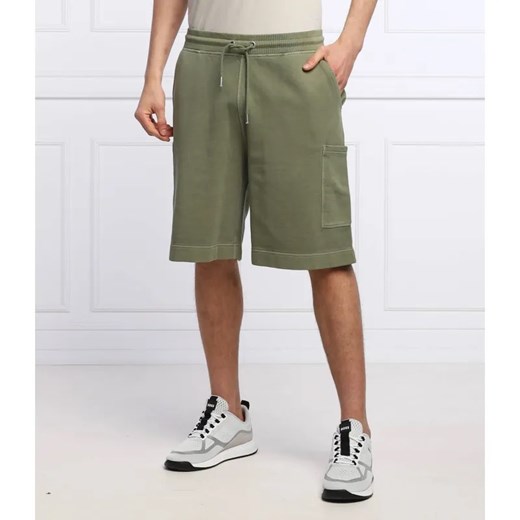 BOSS ORANGE Szorty Sefade | Regular Fit ze sklepu Gomez Fashion Store w kategorii Spodenki męskie - zdjęcie 184943941
