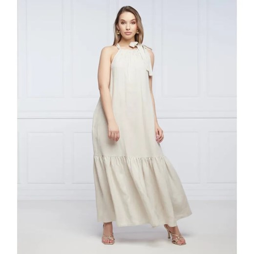 RIANI Lniana sukienka ze sklepu Gomez Fashion Store w kategorii Sukienki - zdjęcie 184943942
