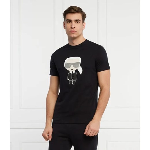 Karl Lagerfeld T-shirt | Regular Fit ze sklepu Gomez Fashion Store w kategorii T-shirty męskie - zdjęcie 184943944
