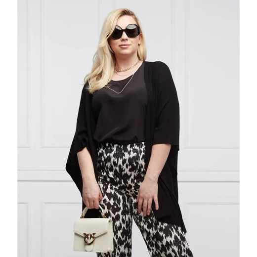 Persona by Marina Rinaldi Ponczo STORIA plus size | Relaxed fit ze sklepu Gomez Fashion Store w kategorii Poncza - zdjęcie 184943951
