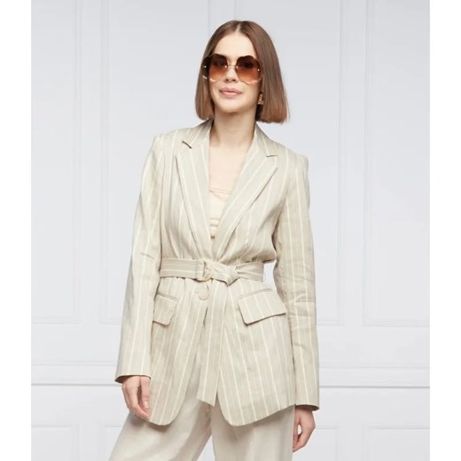 RIANI Lniana marynarka Sakko | Oversize fit ze sklepu Gomez Fashion Store w kategorii Marynarki damskie - zdjęcie 184943960