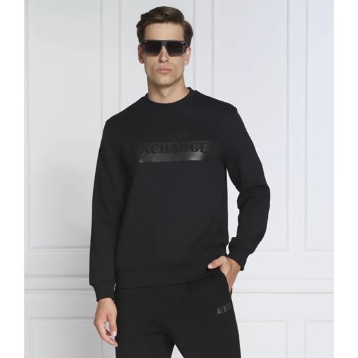 Armani Exchange Bluza | Regular Fit ze sklepu Gomez Fashion Store w kategorii Bluzy męskie - zdjęcie 184943973