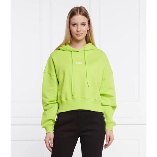 MSGM Bluza | Cropped Fit ze sklepu Gomez Fashion Store w kategorii Bluzy damskie - zdjęcie 184943990