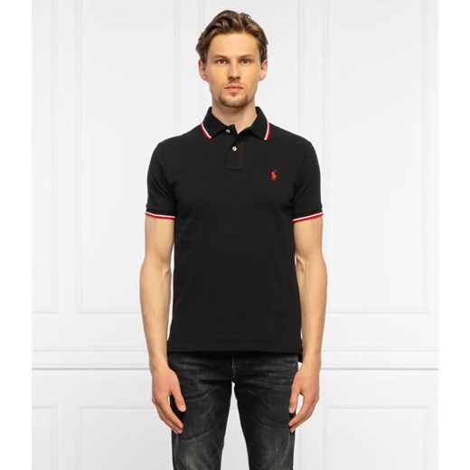 POLO RALPH LAUREN Polo | Custom slim fit ze sklepu Gomez Fashion Store w kategorii T-shirty męskie - zdjęcie 184944023