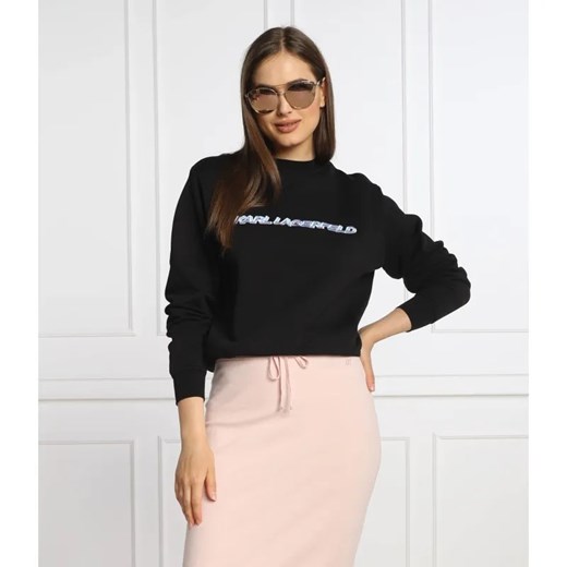 Karl Lagerfeld Bluza | Regular Fit ze sklepu Gomez Fashion Store w kategorii Bluzy damskie - zdjęcie 184944024