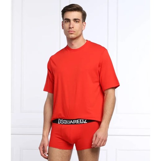 Dsquared2 T-shirt | Regular Fit ze sklepu Gomez Fashion Store w kategorii T-shirty męskie - zdjęcie 184944031