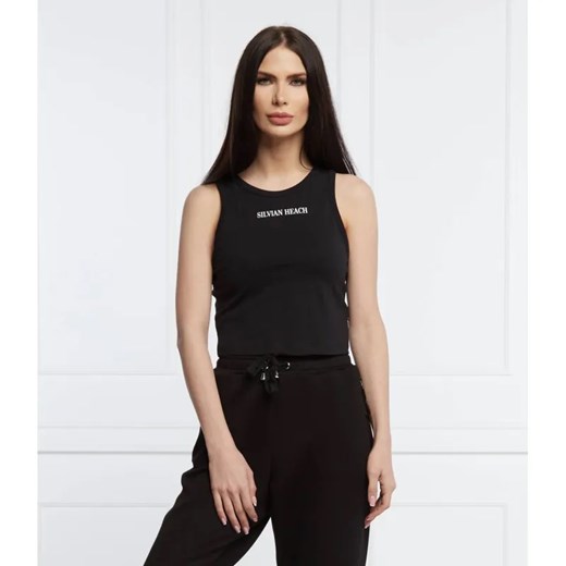 Silvian Heach Top | Slim Fit ze sklepu Gomez Fashion Store w kategorii Bluzki damskie - zdjęcie 184944040