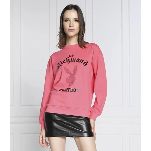John Richmond Bluza | Regular Fit ze sklepu Gomez Fashion Store w kategorii Bluzy damskie - zdjęcie 184944052