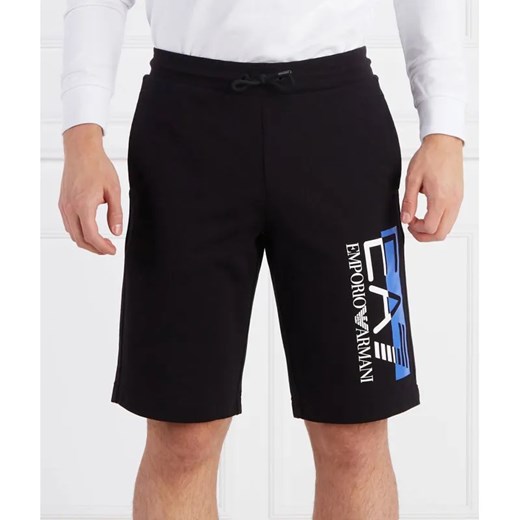 EA7 Szorty | Regular Fit XXL wyprzedaż Gomez Fashion Store
