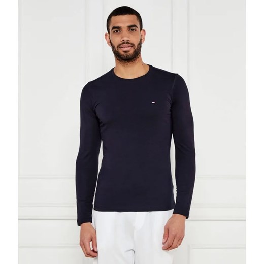 Tommy Hilfiger Longsleeve | Slim Fit | stretch ze sklepu Gomez Fashion Store w kategorii T-shirty męskie - zdjęcie 184944062