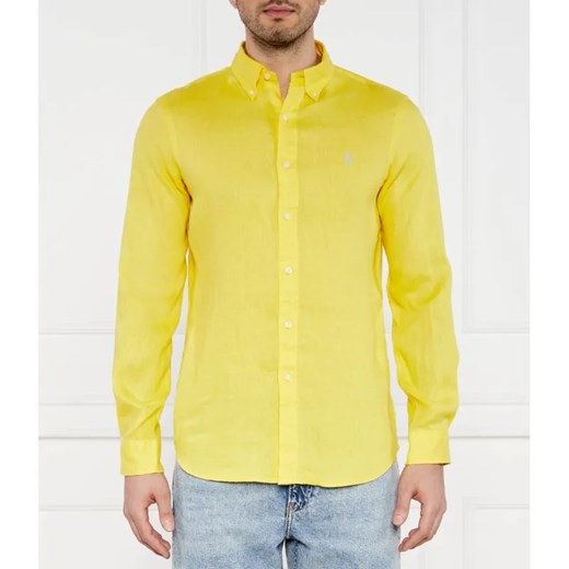 POLO RALPH LAUREN Lniana koszula | Custom fit ze sklepu Gomez Fashion Store w kategorii Koszule męskie - zdjęcie 184944101