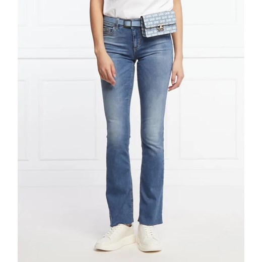Liu Jo Jeansy | flare fit | mid waist ze sklepu Gomez Fashion Store w kategorii Jeansy damskie - zdjęcie 184944103