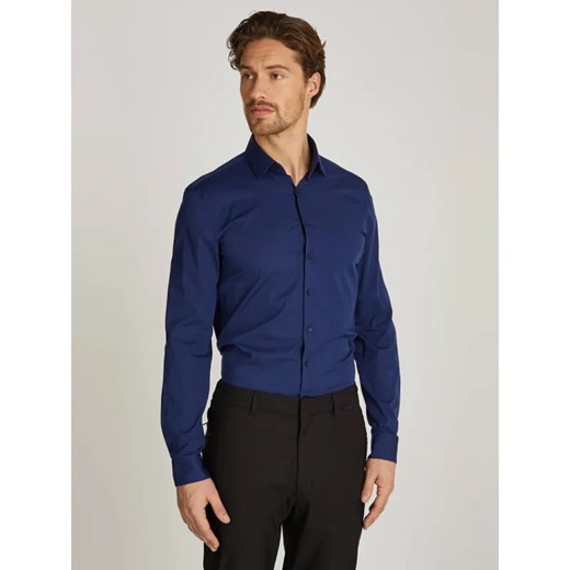 Calvin Klein Koszula | Slim Fit ze sklepu Gomez Fashion Store w kategorii Koszule męskie - zdjęcie 184944114