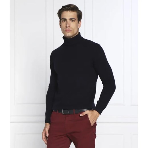 Oscar Jacobson Golf Salim Rollneck | Regular Fit | z dodatkiem wełny i kaszmiru ze sklepu Gomez Fashion Store w kategorii Swetry męskie - zdjęcie 184944132