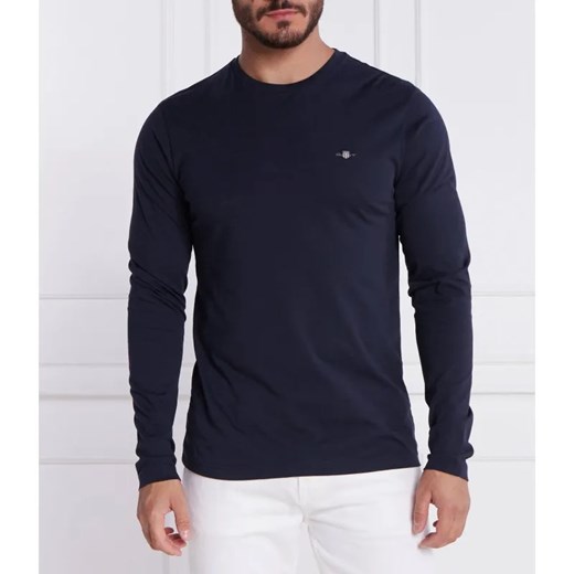 Gant Longsleeve | Slim Fit ze sklepu Gomez Fashion Store w kategorii T-shirty męskie - zdjęcie 184944190