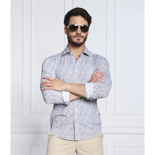 BOSS BLACK Koszula Ronni_F | Slim Fit | stretch ze sklepu Gomez Fashion Store w kategorii Koszule męskie - zdjęcie 184944193