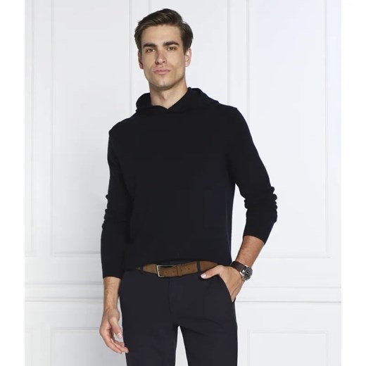 Oscar Jacobson Sweter | Regular Fit | z dodatkiem wełny i kaszmiru ze sklepu Gomez Fashion Store w kategorii Swetry męskie - zdjęcie 184944201