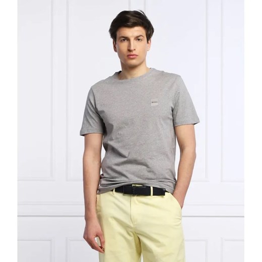 BOSS ORANGE T-shirt Tales | Relaxed fit ze sklepu Gomez Fashion Store w kategorii T-shirty męskie - zdjęcie 184944210