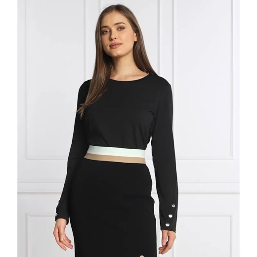 Liu Jo Sport Bluzka | Regular Fit ze sklepu Gomez Fashion Store w kategorii Bluzki damskie - zdjęcie 184944211