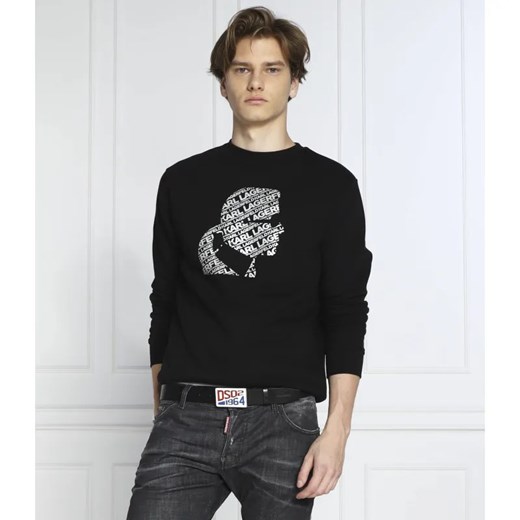 Karl Lagerfeld Bluza | Regular Fit ze sklepu Gomez Fashion Store w kategorii Bluzy męskie - zdjęcie 184944212