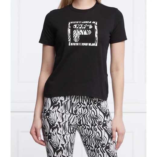 FILA T-shirt BALE | Cropped Fit ze sklepu Gomez Fashion Store w kategorii Bluzki damskie - zdjęcie 184944214