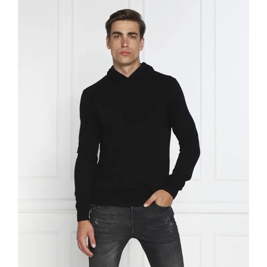 Oscar Jacobson Sweter | Regular Fit | z dodatkiem wełny i kaszmiru ze sklepu Gomez Fashion Store w kategorii Swetry męskie - zdjęcie 184944222