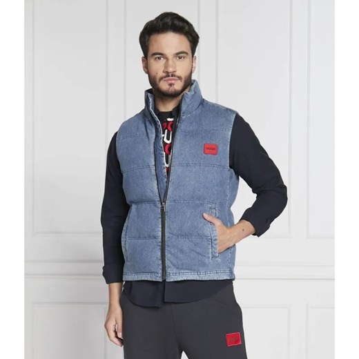 HUGO Bezrękawnik Benimo224W | Regular Fit ze sklepu Gomez Fashion Store w kategorii Kamizelki męskie - zdjęcie 184944242