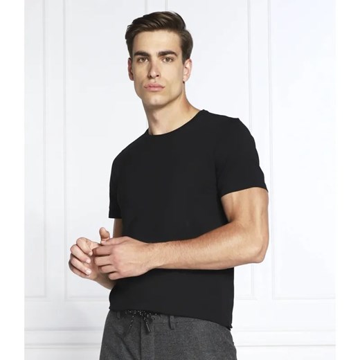 Oscar Jacobson T-shirt Kyran | Slim Fit ze sklepu Gomez Fashion Store w kategorii T-shirty męskie - zdjęcie 184944272