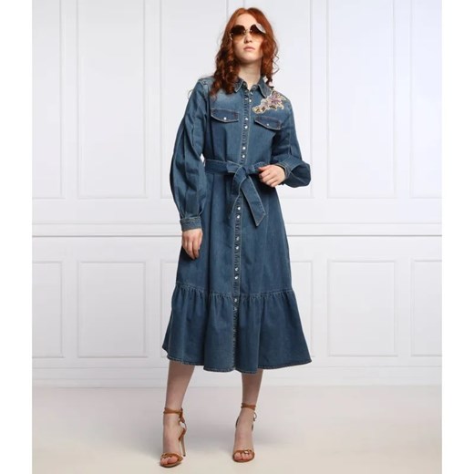Twinset Actitude Sukienka | denim ze sklepu Gomez Fashion Store w kategorii Sukienki - zdjęcie 184944301