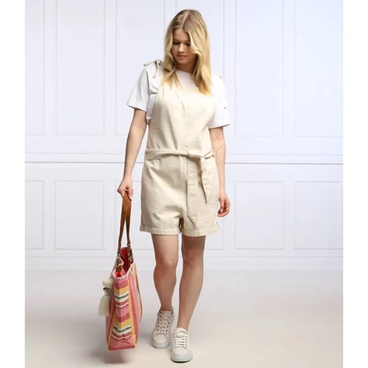 Pepe Jeans London Kombinezon | Regular Fit ze sklepu Gomez Fashion Store w kategorii Kombinezony damskie - zdjęcie 184944303
