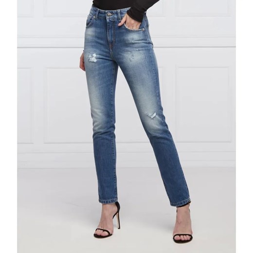 John Richmond Jeansy | Slim Fit ze sklepu Gomez Fashion Store w kategorii Jeansy damskie - zdjęcie 184944324