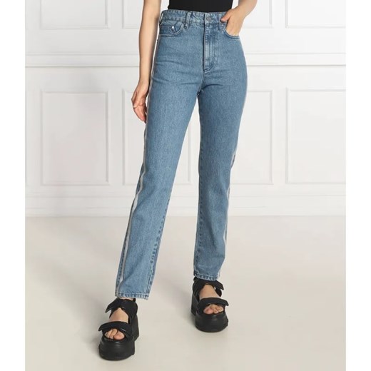 Karl Lagerfeld Jeansy | Relaxed fit ze sklepu Gomez Fashion Store w kategorii Jeansy damskie - zdjęcie 184944331