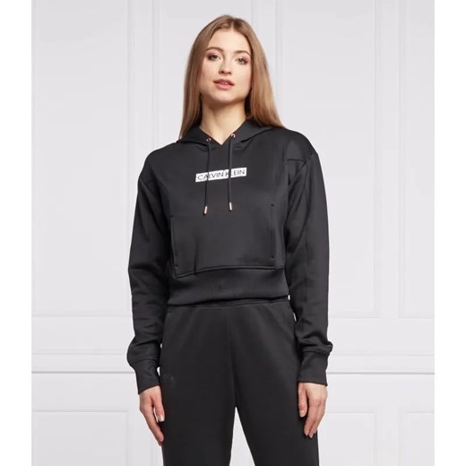 Calvin Klein Performance Bluza | Cropped Fit ze sklepu Gomez Fashion Store w kategorii Bluzy damskie - zdjęcie 184944333