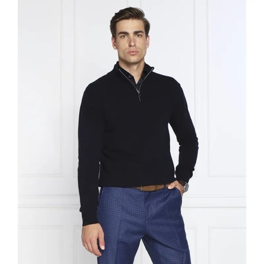 Oscar Jacobson Sweter | Regular Fit | z dodatkiem wełny i kaszmiru ze sklepu Gomez Fashion Store w kategorii Swetry męskie - zdjęcie 184944350