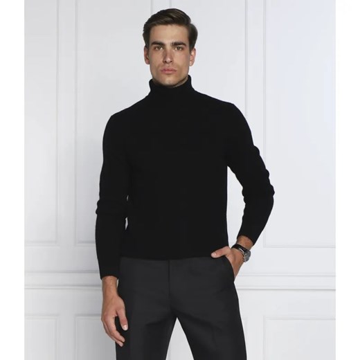 Oscar Jacobson Golf Samir | Regular Fit | z dodatkiem wełny i kaszmiru ze sklepu Gomez Fashion Store w kategorii Swetry męskie - zdjęcie 184944372