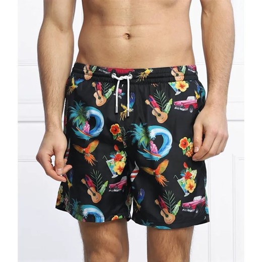 Guess Underwear  Szorty kąpielowe | Regular Fit ze sklepu Gomez Fashion Store w kategorii Kąpielówki - zdjęcie 184944373