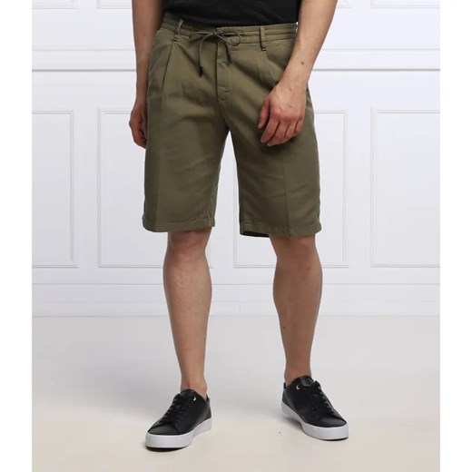 Joop! Jeans Szorty | Regular Fit | z dodatkiem lnu ze sklepu Gomez Fashion Store w kategorii Spodenki męskie - zdjęcie 184944374