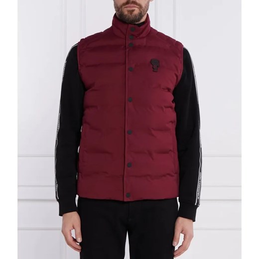 Karl Lagerfeld Bezrękawnik | Regular Fit Karl Lagerfeld 48 okazja Gomez Fashion Store