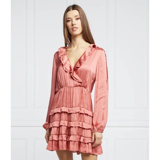 Pinko Satynowa sukienka ARDEA ze sklepu Gomez Fashion Store w kategorii Sukienki - zdjęcie 184944432