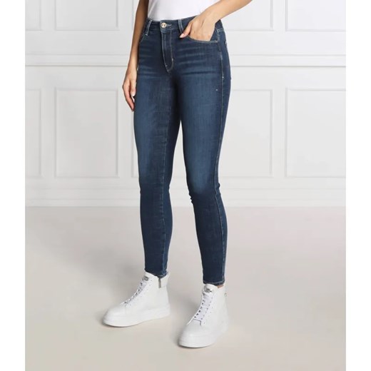 GUESS Jeansy SEXY CURVE | Skinny fit Guess 25/29 promocyjna cena Gomez Fashion Store