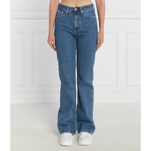 Calvin Klein Jeans Jeansy AUTHENTIC | Regular Fit ze sklepu Gomez Fashion Store w kategorii Jeansy damskie - zdjęcie 184944451