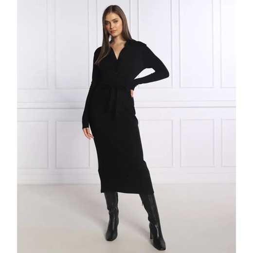 Calvin Klein Sukienka | z dodatkiem wełny ze sklepu Gomez Fashion Store w kategorii Sukienki - zdjęcie 184944461