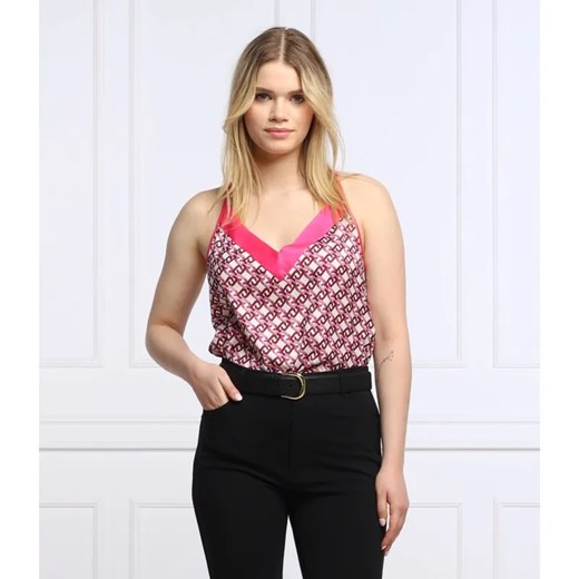 Liu Jo Beachwear Top | Regular Fit ze sklepu Gomez Fashion Store w kategorii Bluzki damskie - zdjęcie 184944462