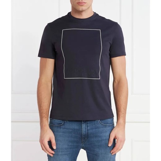Armani Exchange T-shirt | Regular Fit ze sklepu Gomez Fashion Store w kategorii T-shirty męskie - zdjęcie 184944470