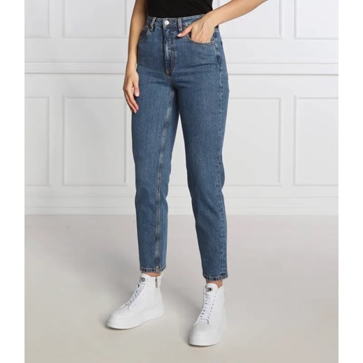 GUESS Jeansy | Mom Fit ze sklepu Gomez Fashion Store w kategorii Jeansy damskie - zdjęcie 184944492