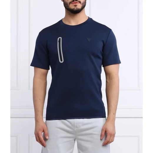GUESS ACTIVE T-shirt ZEKE | Regular Fit ze sklepu Gomez Fashion Store w kategorii T-shirty męskie - zdjęcie 184944504