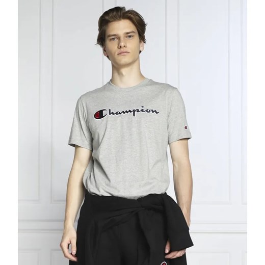 Champion T-shirt | Regular Fit ze sklepu Gomez Fashion Store w kategorii T-shirty męskie - zdjęcie 184944510
